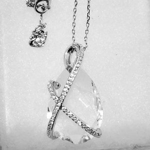 💎Signed Swarovski Crystal Necklace